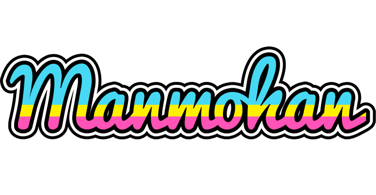 Manmohan circus logo