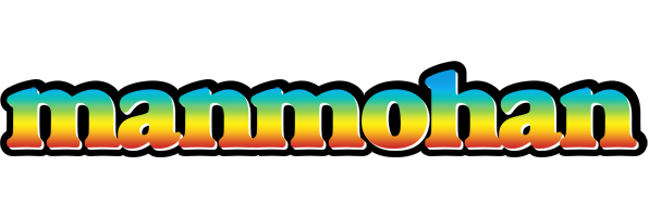 Manmohan color logo