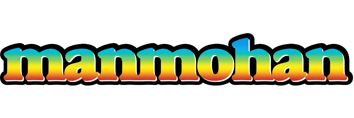 Manmohan color logo