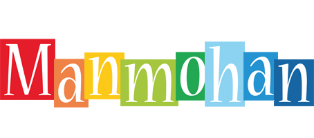 Manmohan colors logo
