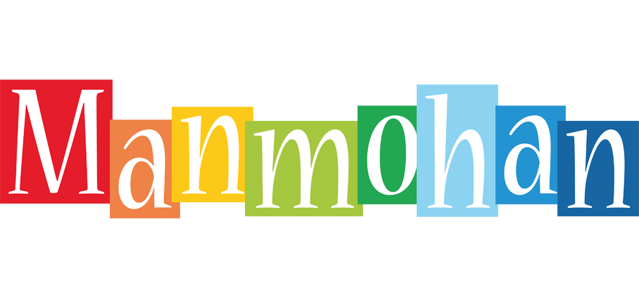 Manmohan colors logo