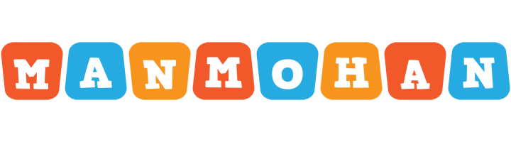Manmohan comics logo