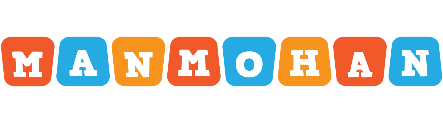 Manmohan comics logo