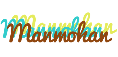 Manmohan cupcake logo