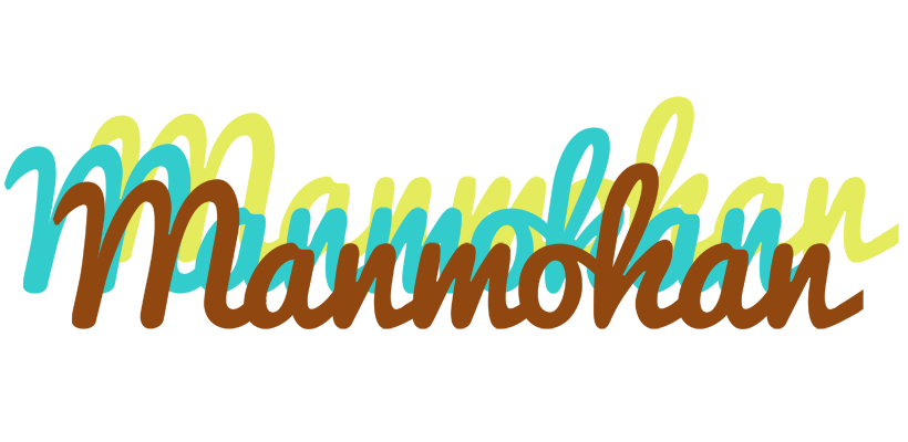 Manmohan cupcake logo