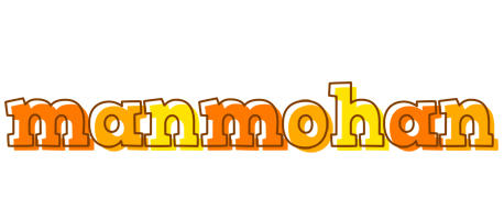Manmohan desert logo