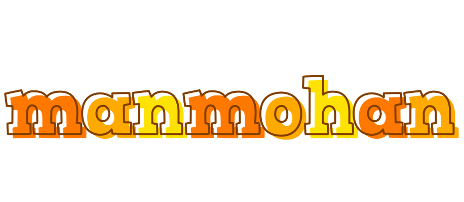 Manmohan desert logo