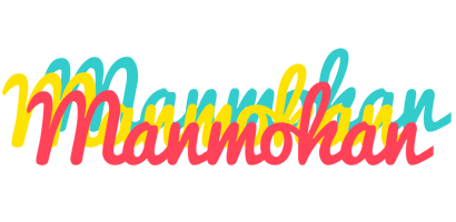Manmohan disco logo