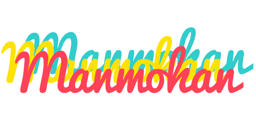 Manmohan disco logo