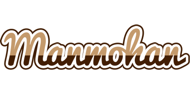 Manmohan exclusive logo