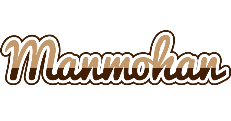 Manmohan exclusive logo