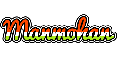 Manmohan exotic logo
