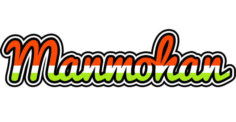 Manmohan exotic logo