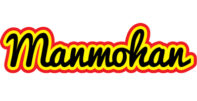 Manmohan flaming logo