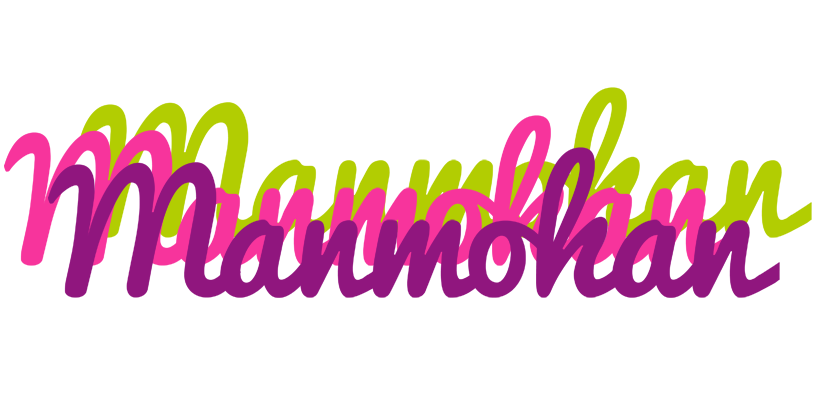 Manmohan flowers logo