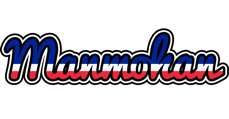 Manmohan france logo