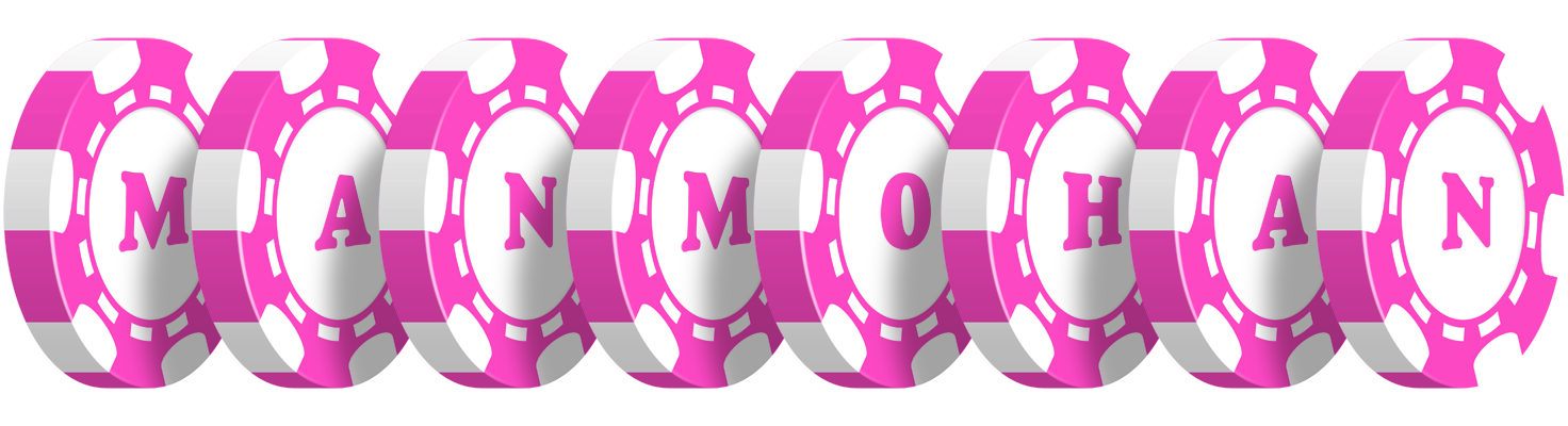 Manmohan gambler logo