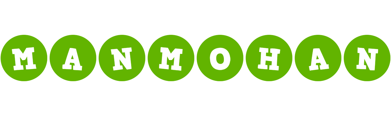 Manmohan games logo