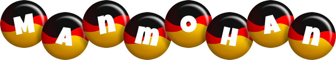 Manmohan german logo