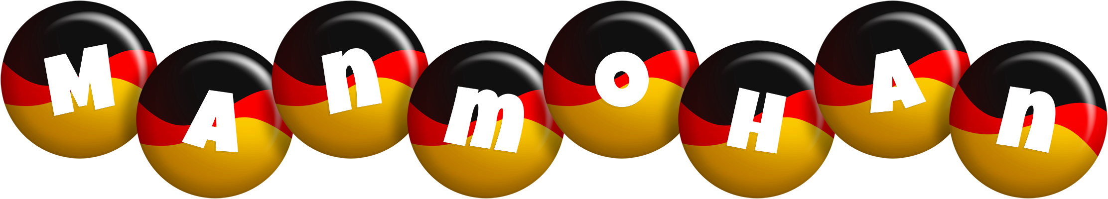Manmohan german logo