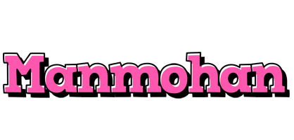 Manmohan girlish logo