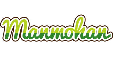 Manmohan golfing logo