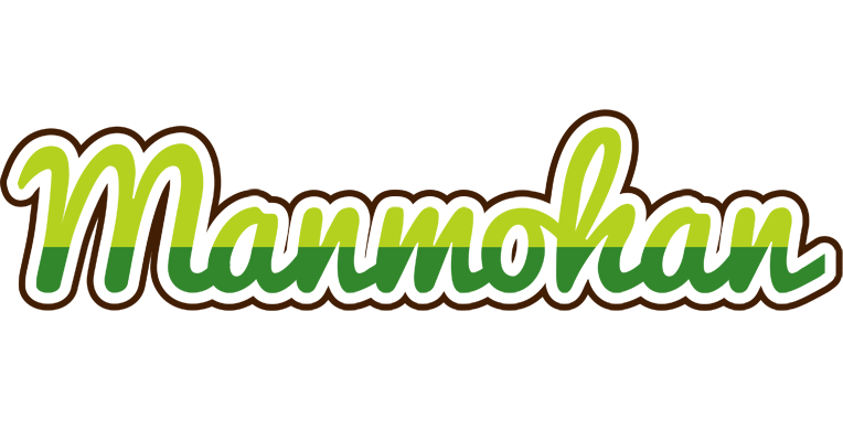 Manmohan golfing logo
