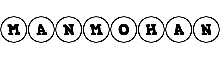 Manmohan handy logo