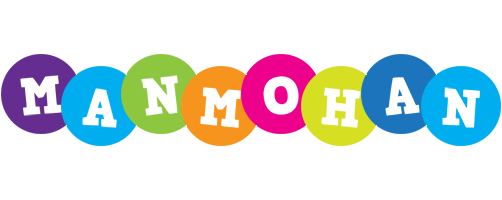 Manmohan happy logo