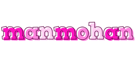 Manmohan hello logo