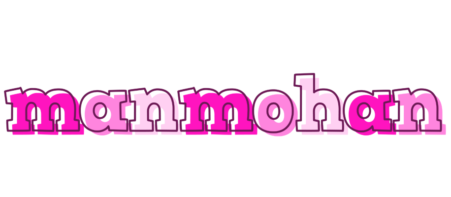 Manmohan hello logo