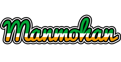 Manmohan ireland logo