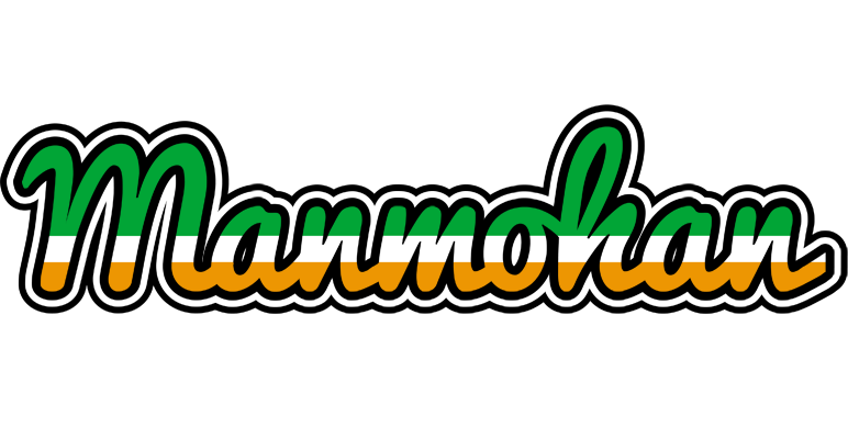 Manmohan ireland logo