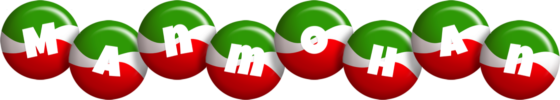 Manmohan italy logo