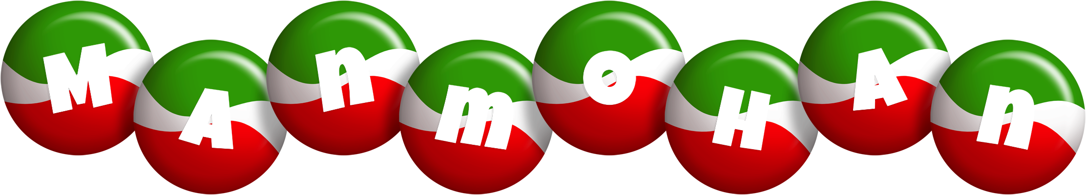 Manmohan italy logo