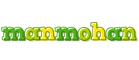 Manmohan juice logo