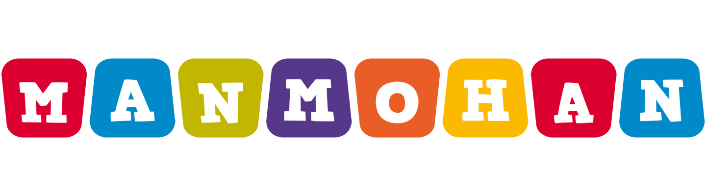 Manmohan kiddo logo