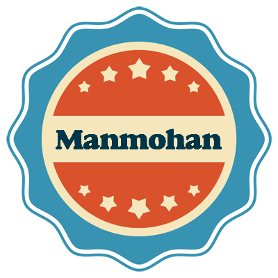 Manmohan labels logo