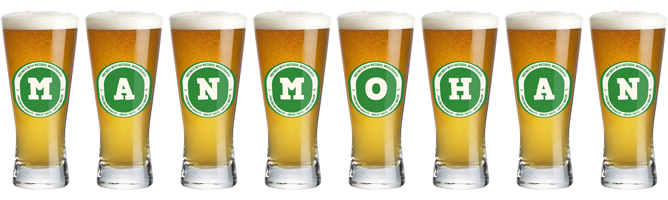 Manmohan lager logo