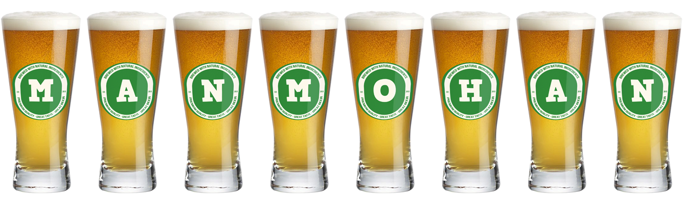 Manmohan lager logo