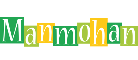 Manmohan lemonade logo