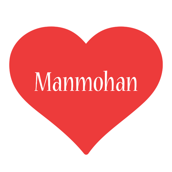 Manmohan love logo