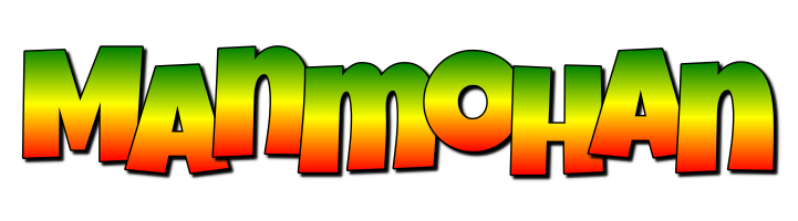 Manmohan mango logo