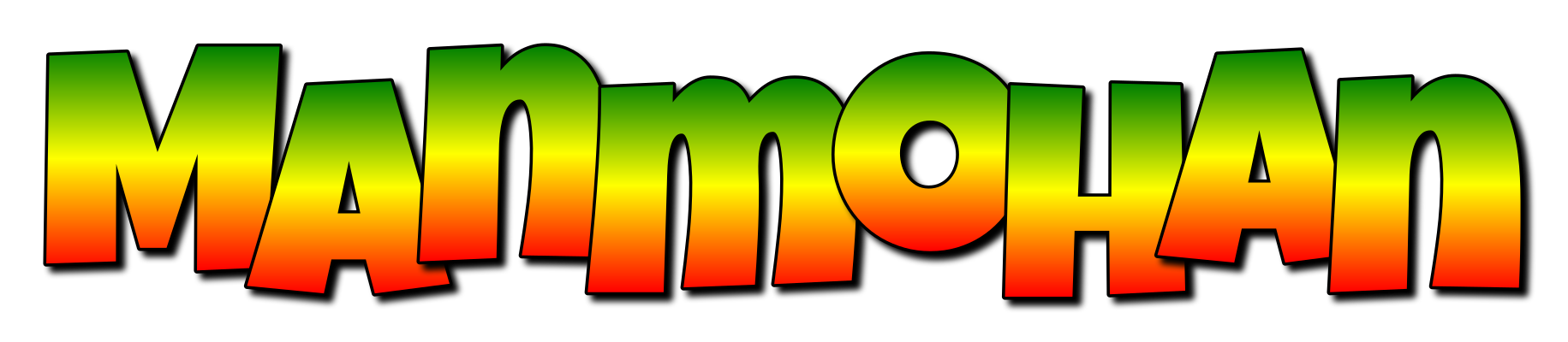 Manmohan mango logo