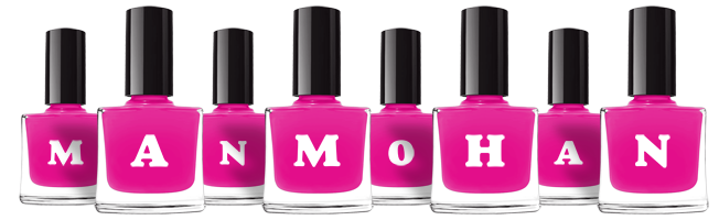Manmohan nails logo