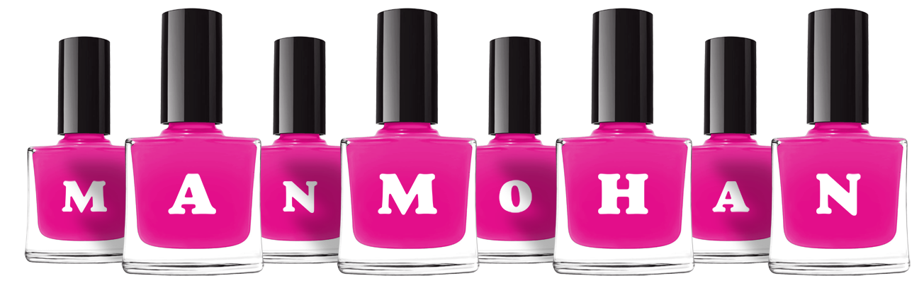 Manmohan nails logo