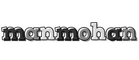 Manmohan night logo