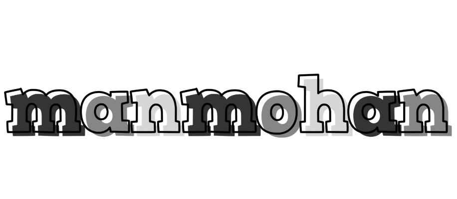 Manmohan night logo