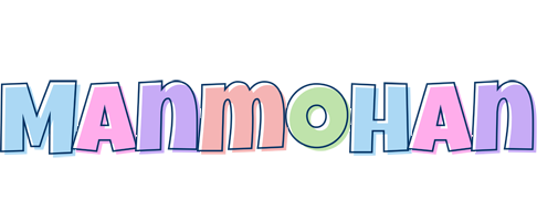Manmohan pastel logo