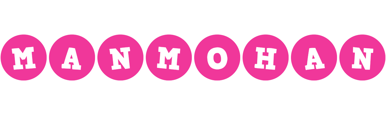 Manmohan poker logo